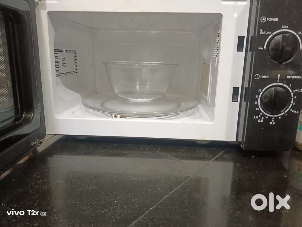 Microwave oven haier