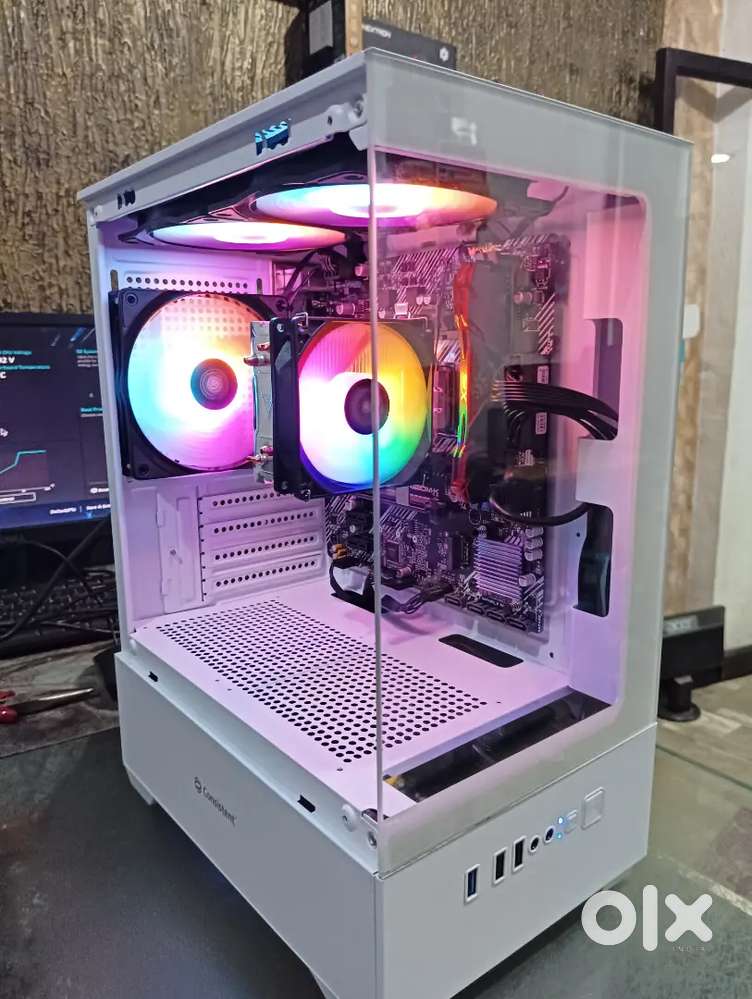 New Amd Ryzen 5 gaming pc desktop computer cpu. 3yr warranty.