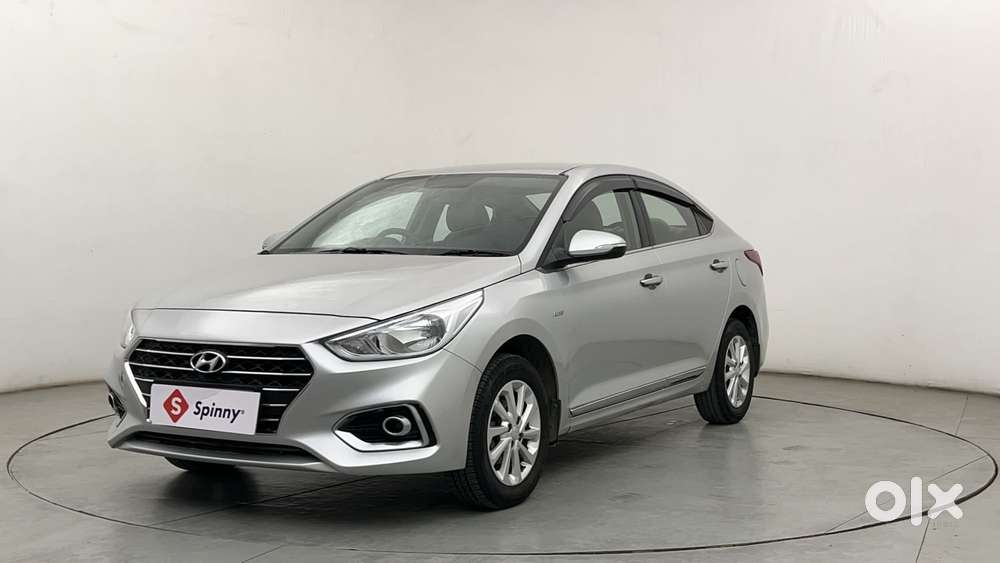 Hyundai Verna EX 1.6 VTVT AT, 2018, Petrol