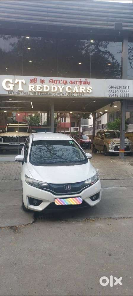 Honda Jazz V CVT, 2017, Petrol