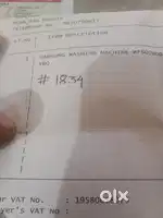 Samsung washing machine