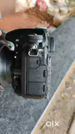 Nikon D 750 with tamaron 150-600mm tele lens