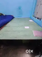 Takhat Wooden Single Bed