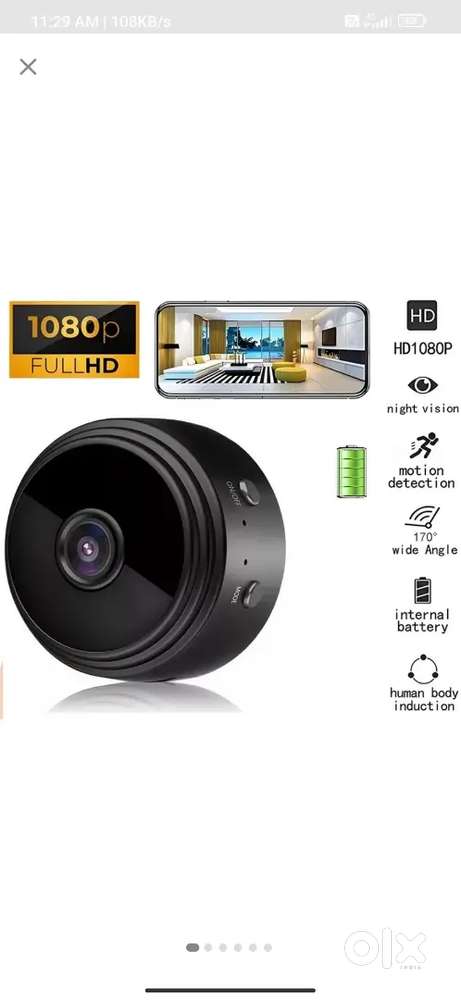 Night vision Spy camera ( unused, new)