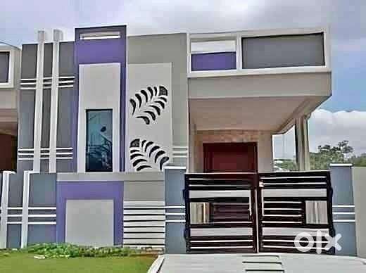North facing 2bhk house for sale at @52Lakhs