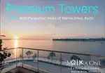 Brand new ultra premium 3bhk spacious water front flat at marine drive