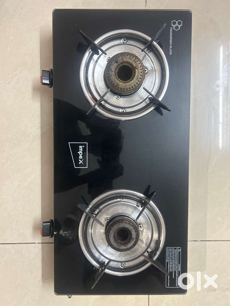 Impex Gas stove IGS 2 burner