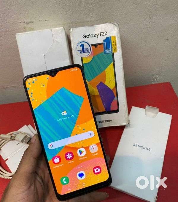 Galaxy F22 4-64gb