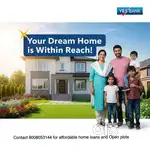 HOME LOANS AND OPEN PLOTS LOANS