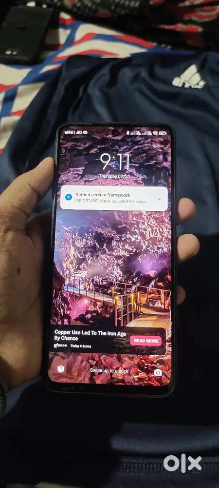 REDMI NOTE 9 PRO MAX