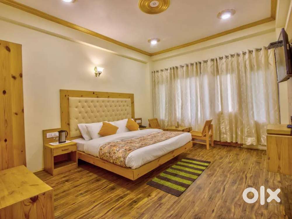 Cook Helper housekeeping hotel job manali himachal