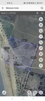 Plot on main highway in kajri