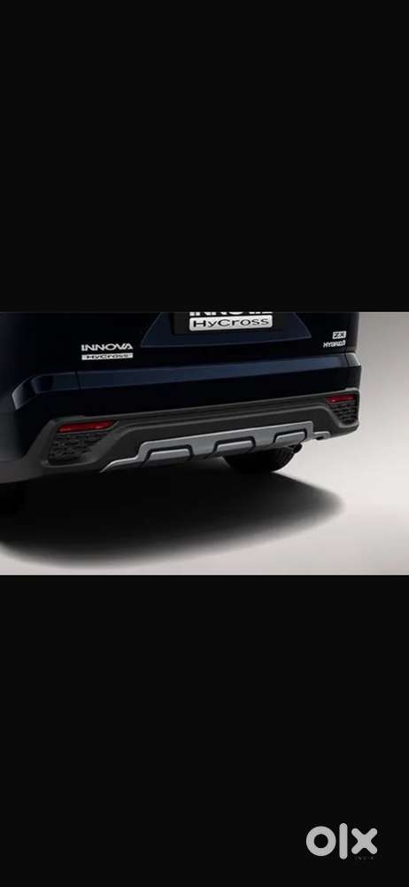 Innova Hycross front Rear skid plate