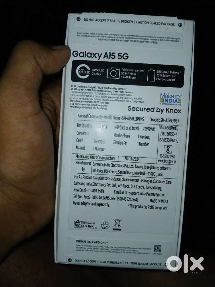 Samsung a15 128gb