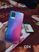 Vivo v20 5G all original sealed set with bill box and original charger