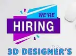Freelance 3D Designer