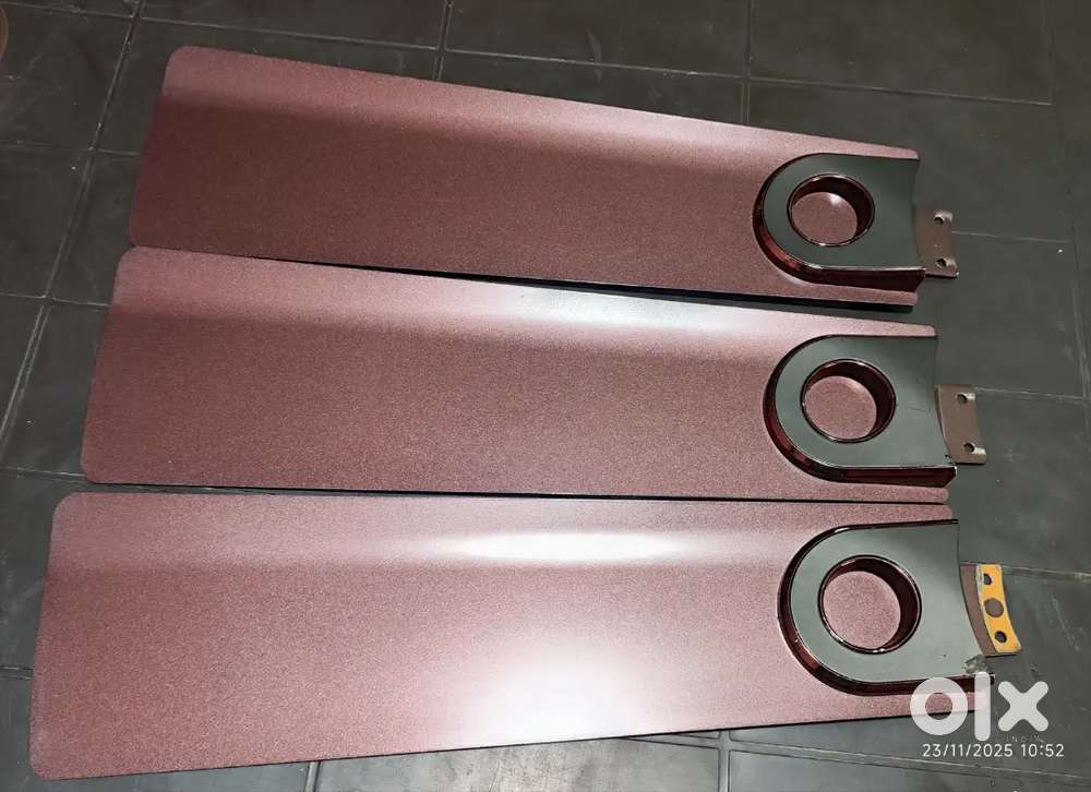 Anti dust and Decorative fan