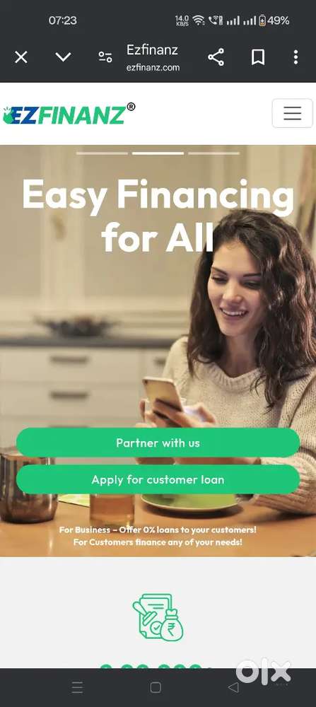 Ezfinanz loan recovery agent ananthapur