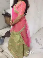 Lahengha choli for marrege