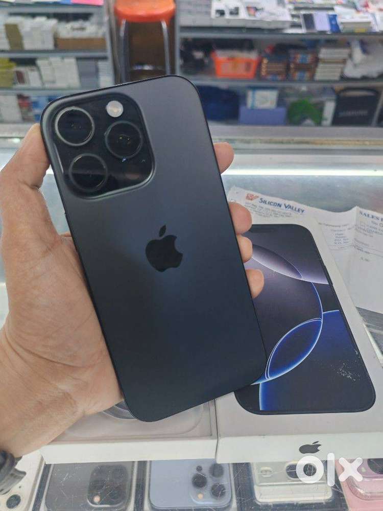 Selling iPhone 16 Pro Open Box Piece, 98% Battery with Variant 128 GB.