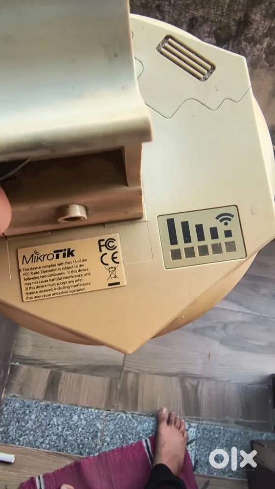 Wireless internet devics