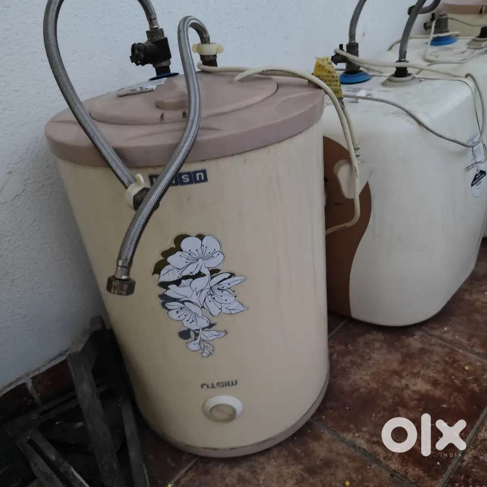 Geysers 25L AO Smith & Usha Misty