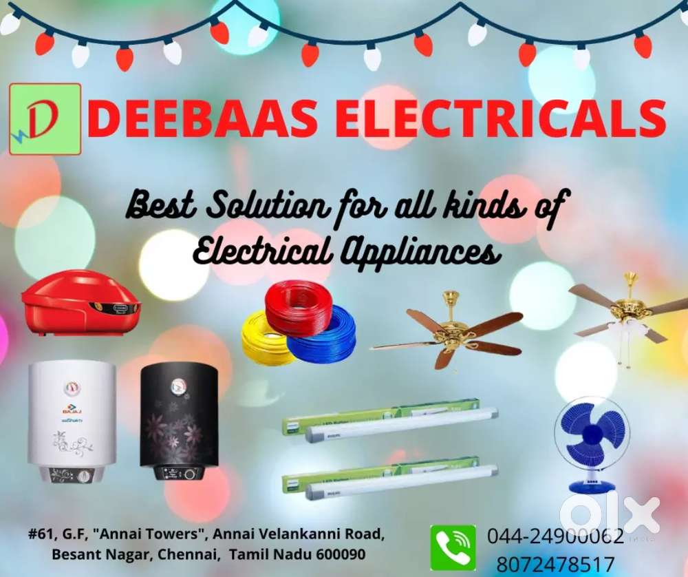 Sales Team for Retail Outlet Electricals Plumbing Paints