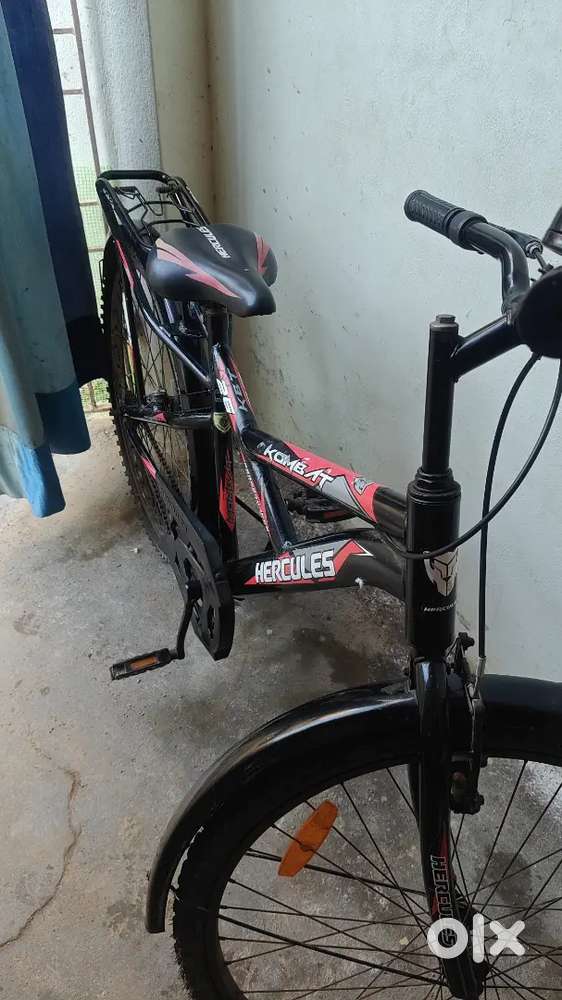 Hercules cycle 4000 only