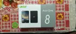 Ye ek brand new Acer One 8 tablet hai, saare accessories ke saath