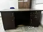 Office Cabin Furniture – Table & Chairs Combo