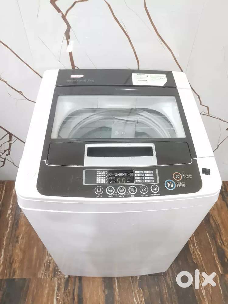 LG 6.2kg turbo drum top load fully automatic washing machine