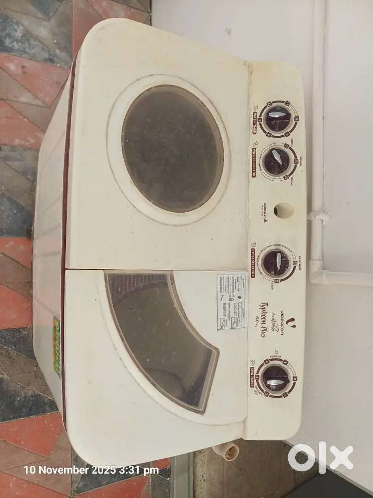 Videocon Semi Automatic Washing Machine