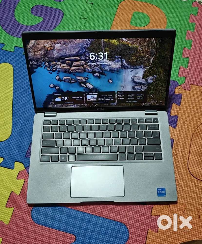 Dell 11-Gen i5-pro touchscreen 4k display dolby sound 3month warranty