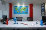 Wanted m/f staffs inside travels office  freshers office work