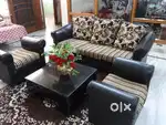 Leather Sofa is for Sale