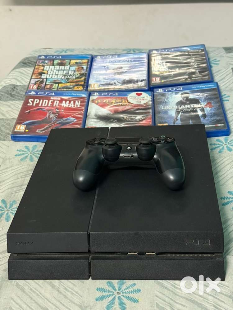 Playstation 4 1TB Standard Edition with 6 Games