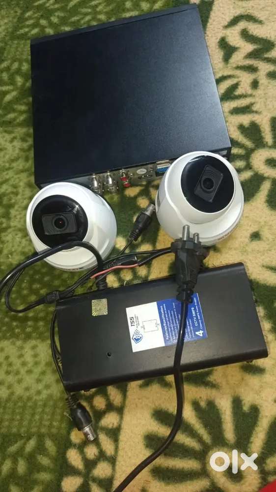 2 CCTV Cameras Good condition urgent sell low price