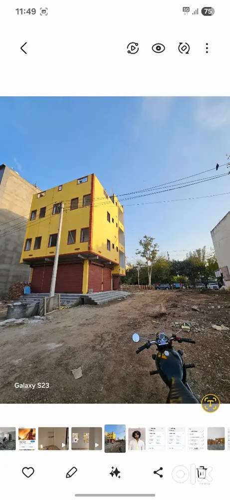 Independent floor with terrace available for rent, c.s azad road