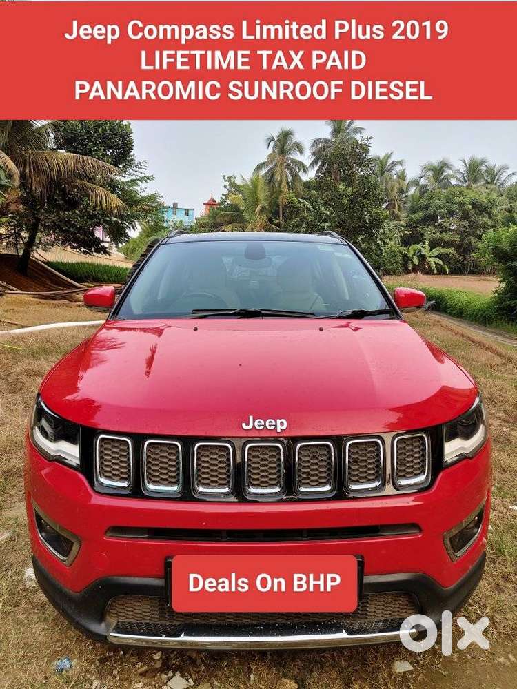 Jeep Compass 2.0 Limited Plus, 2019, Diesel