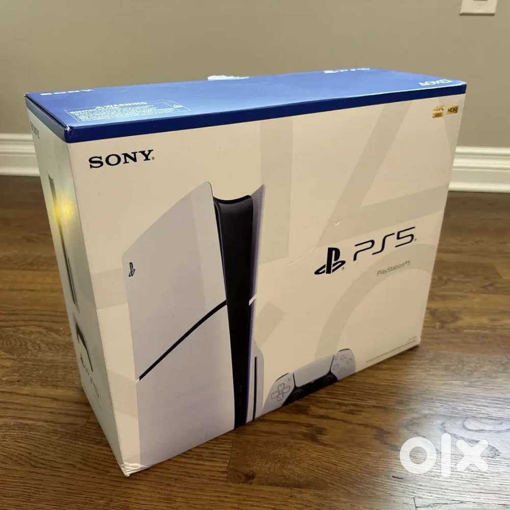 Sony PlayStation 5 Slim Console - Disc Version - White used