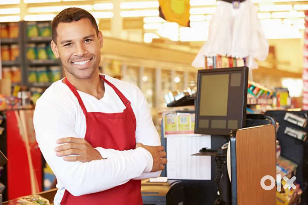 WANTED COUNTER STAFFS INSIDE MALL