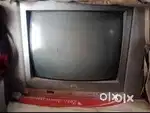 bpl colour tv small old model