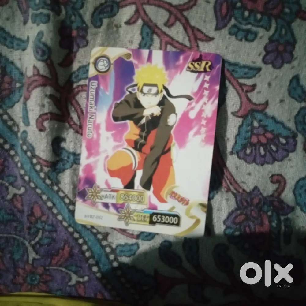 Card Naruto