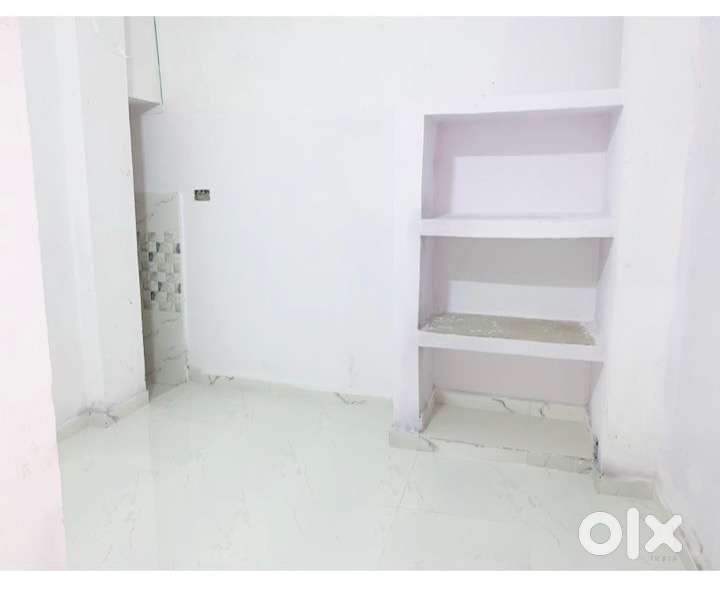 Single room with attached washroom and kitchen