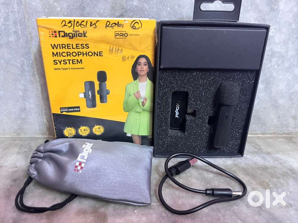 Mic for video shoot for android