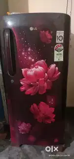 Lg fridge good condition working hai