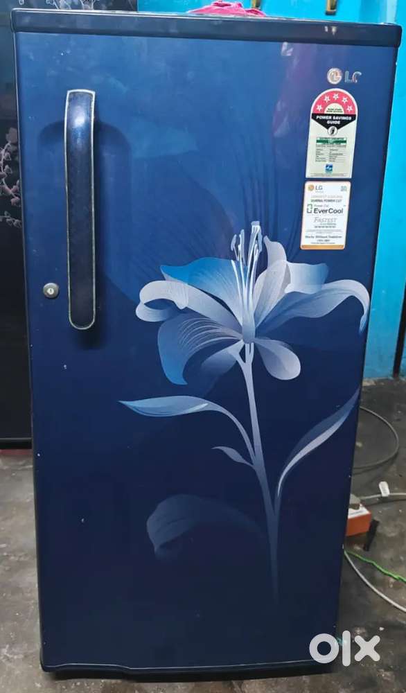 LG 190 litres single door refrigerator good condition