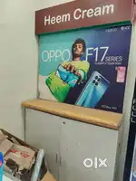 OPPO promotional wall