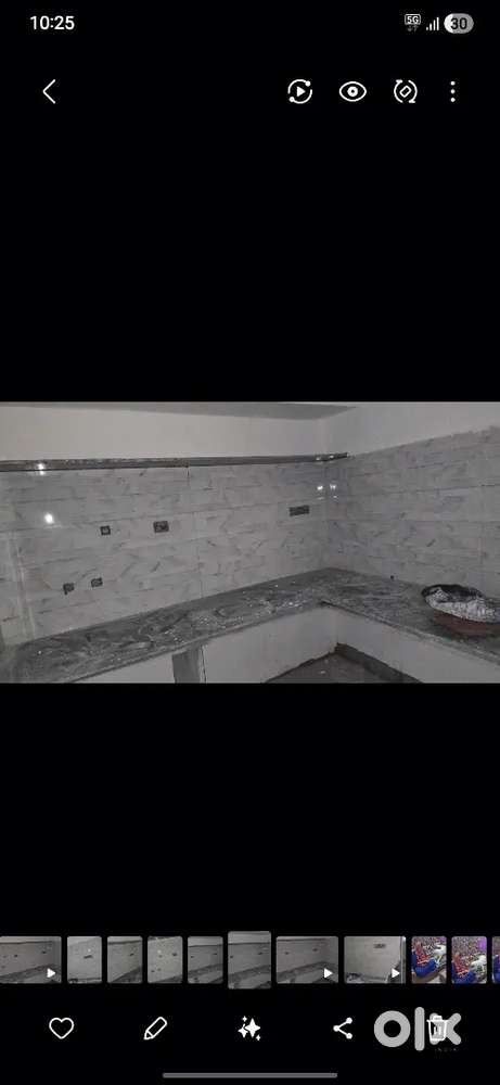 Ground floor:   1 BHK  rent se dena hai  Rent 6800 Rs.
