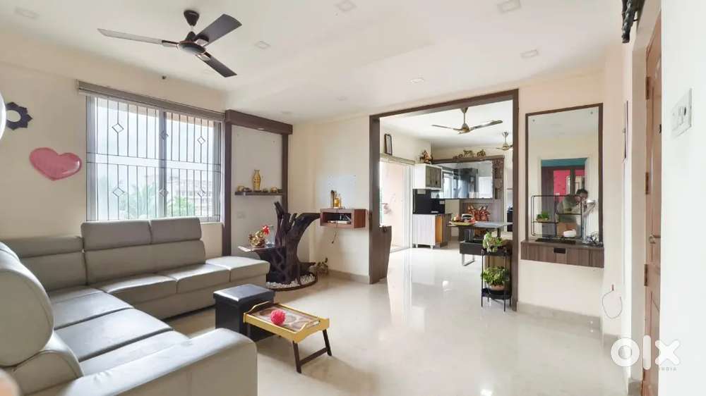 Fully furnished flat for rent near Federal Bank Head office.